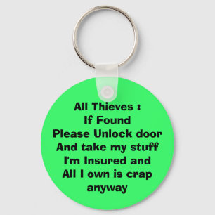 Se chaveiro encontrado