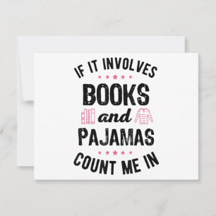 Se envolver livros e livros de pijamas
