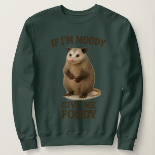 Se Estou Mal-Humorada Me Dê Comida Camiseta de Gam