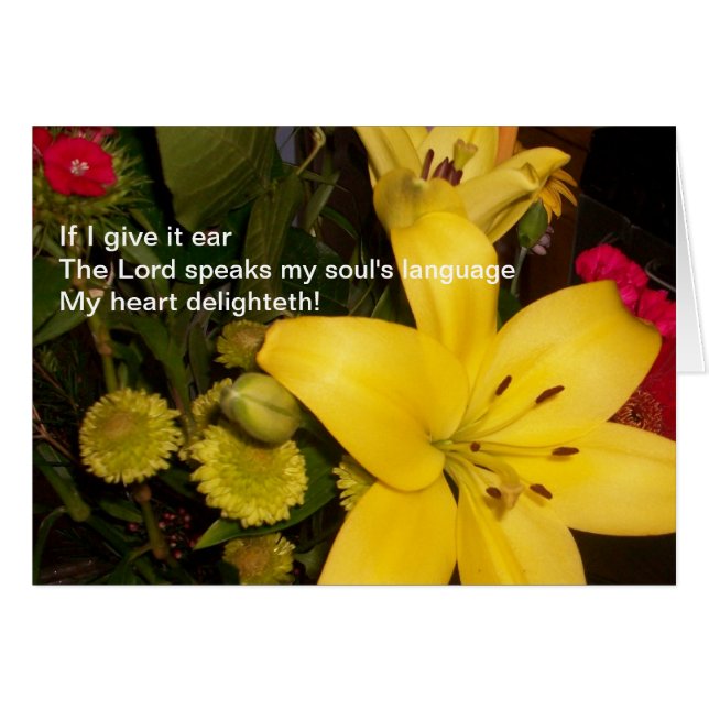 Se Eu Dar Um Cartão De Ouvido (Frente Horizontal)