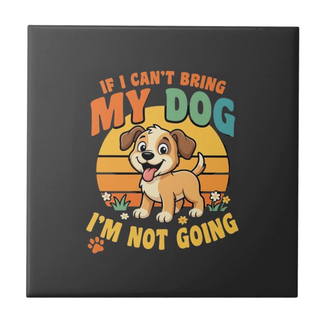 Se Eu Não Posso Trazer Meu Cachorro Engraçado (Frente)