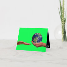 Se eu pudesse dar a você o cartão do Mundo