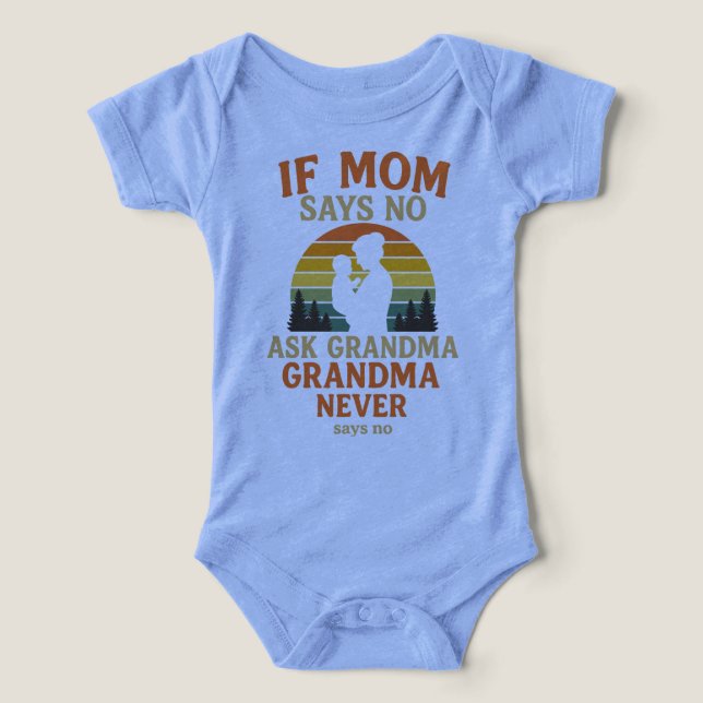 Se Mamãe Não Perguntar À Avó (Design frontal)