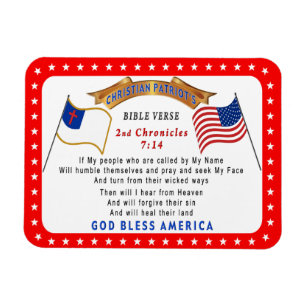 Se minhas pessoas Humble ímã do verso