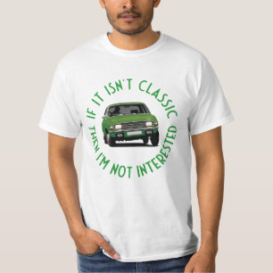 Se não é clássico - Austin Allegro UK Camiseta