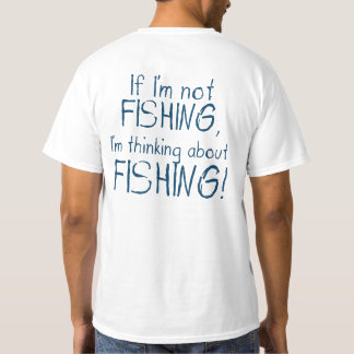 Se Não Estou Pescando - Camiseta Divertida para Pe