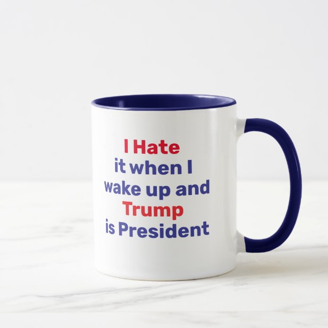 Se não gostas do Trump, esta é a tua caneca (Direita)