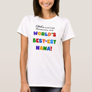 Se não sabido como o camiseta do Melhor-est Nana
