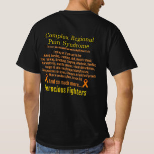 Se o CRPS fosse um ano, a camiseta de conscientiza