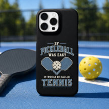 Se o Pickleball Fosse Fácil - Seria Chamado de Tên