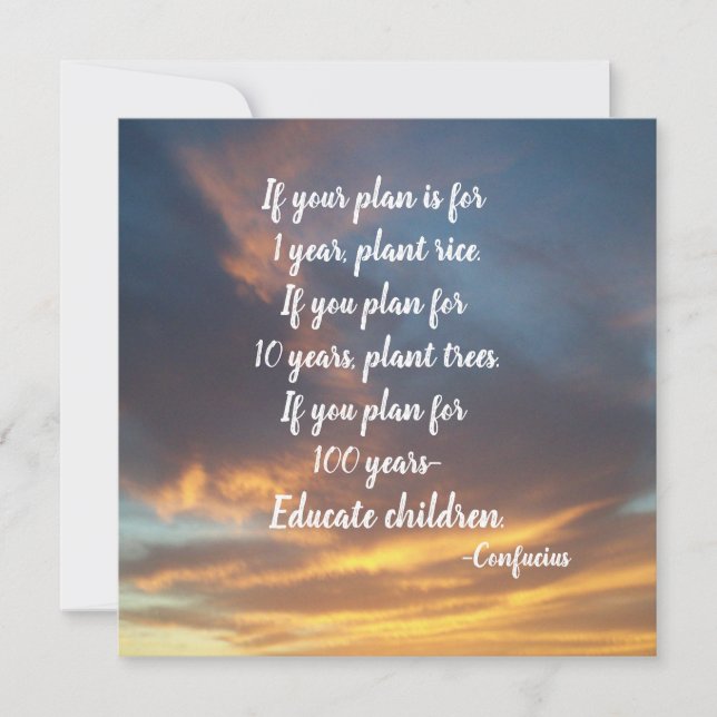 SE O SEU PLANO PLANEJAR UM CARTÃO PLANO CONFUCIADO (Frente)