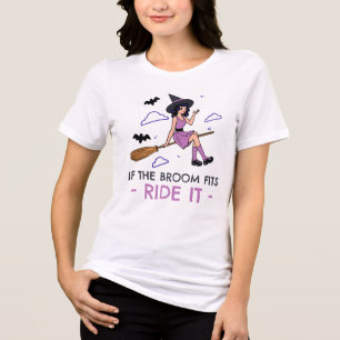 Se os Ajustados de vassoura o dirigirem - Camisa d