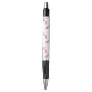 Se os calçados cabem a caneta cor-de-rosa da tint
