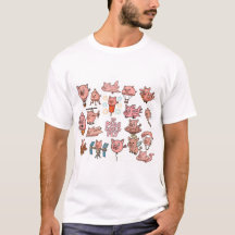 Se os porcos pudessem voar - Camiseta