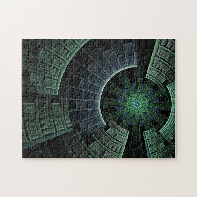 Se Seis Era Nove Quebra-cabeça De Jigserra (Horizontal)