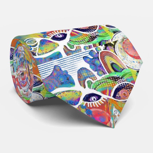 Se tiver que vestir uma gravata (Rolled)