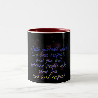 se trate de amor e respeite a caneca dois.