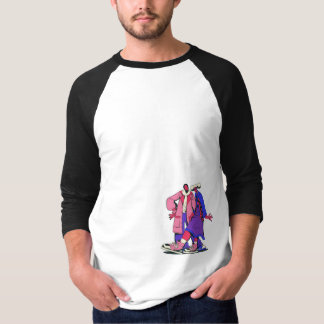 Se você é lento, é lento camiseta