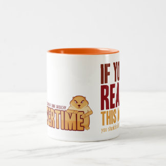 Se você está lendo a caneca