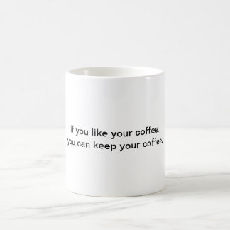 Se você gosta de sua caneca de café