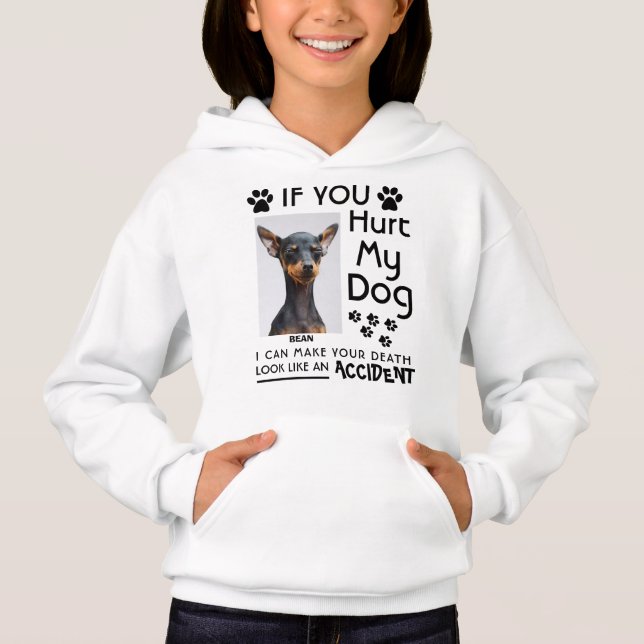 Se Você Magoar Meu Cachorro Eu Posso Fazer Sua Pat (Frente)