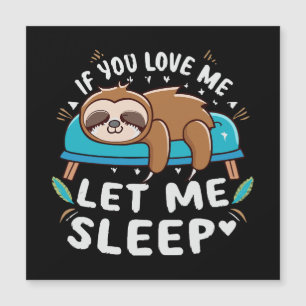 Se Você Me Ama Deixe-me Dormir