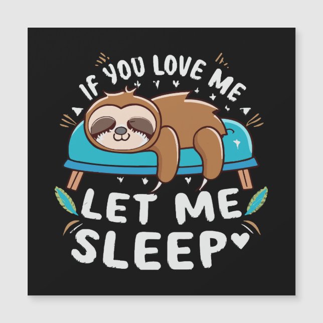 Se Você Me Ama Deixe-me Dormir (Frente)