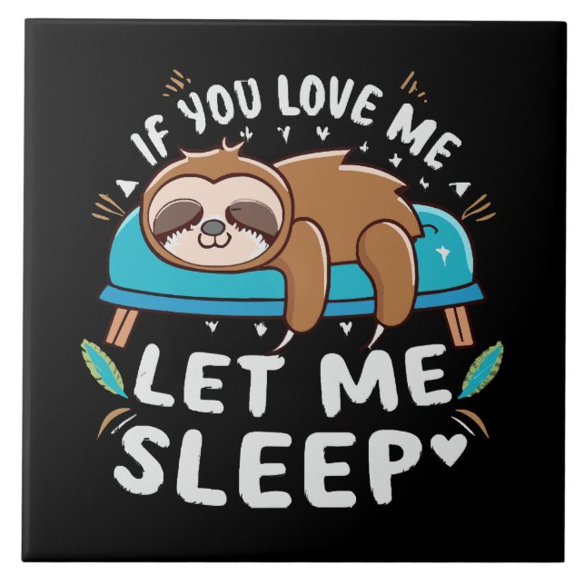 Se Você Me Ama Deixe-me Dormir (Frente)