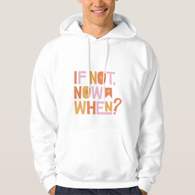 Se Você Não For Mais Recente Quando?" Camiseta (Frente)