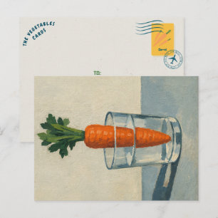 Se Você Plantar, Vai Crescer Cartão Postal de Ce