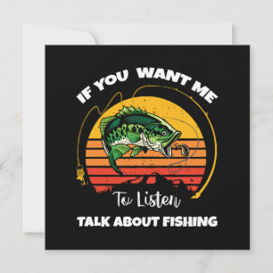 Se Você Quer Que Eu Escute, Fale Sobre Pesca