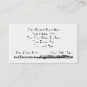 Se You've o obteve - Flaut ele cartões de visitas