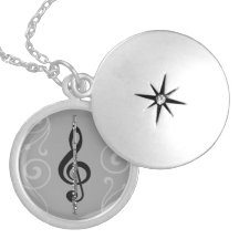 Se You've o obteve - Flaut ele colar do Locket