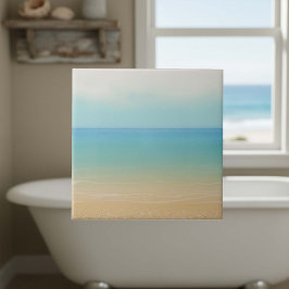 Sea and Sand Gradient Seascape ID1204