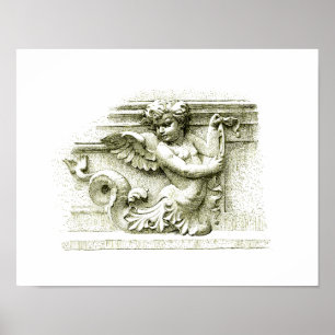 Sea Angel ~ Poster 14x11