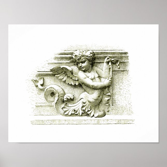 Sea Angel ~ Poster 14x11 (Frente)