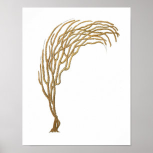 Sea Coral No.3 Antiguamente Impressão de História