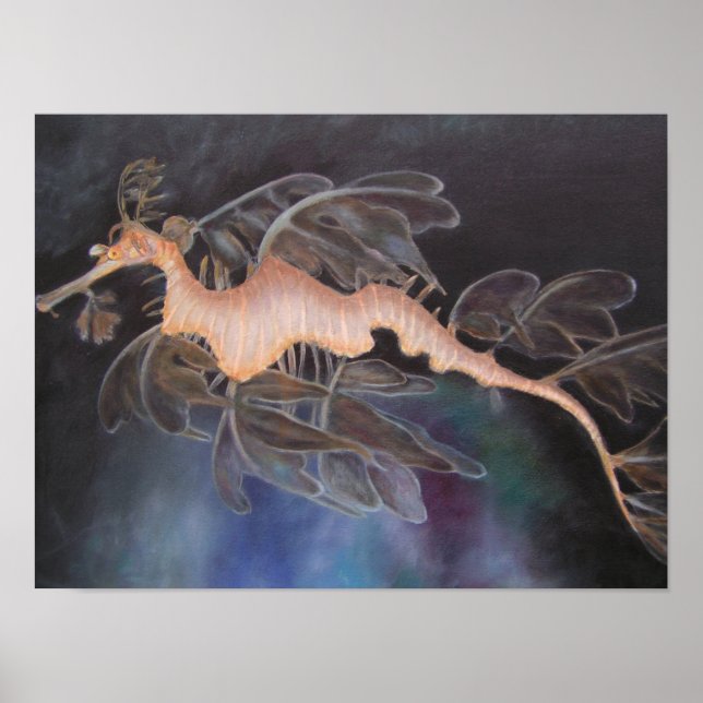 SEA DRAGON Poster (Frente)