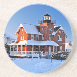 Sea Girt Lighthouse, Porta copos Sandstone de Nova