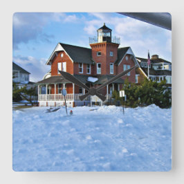 Sea Girt Lighthouse, Relógio de Parede da Praça de