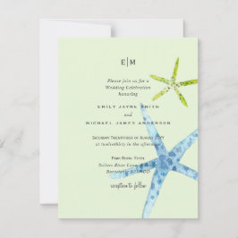 Sea Glass Color Beach Ocean Life Weding