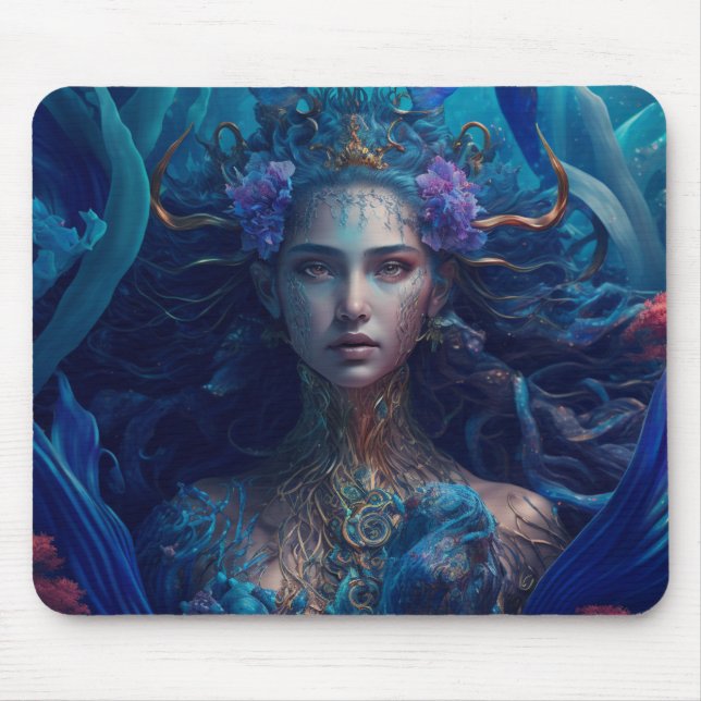 Sea Goddess Mousepad (Frente)