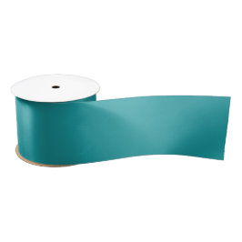 Sea Green Satin Ribbon