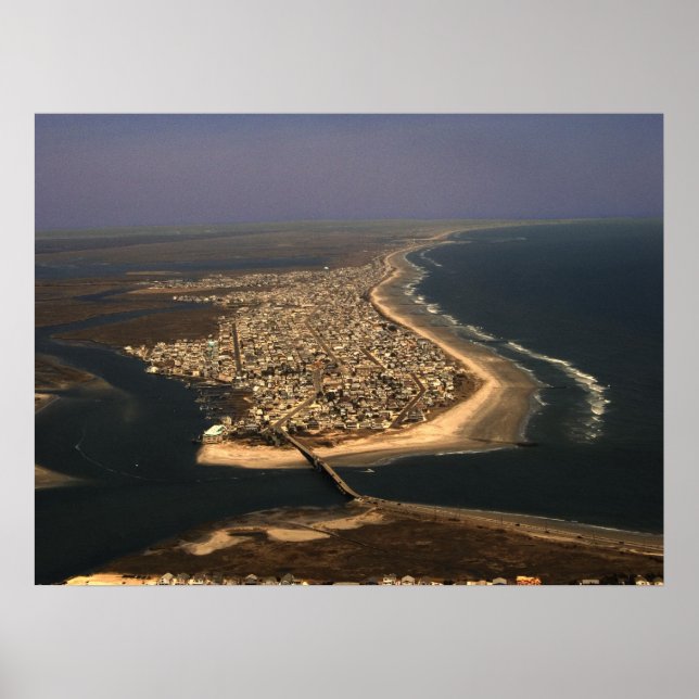 Sea Isle City Frame Impressão (Frente)