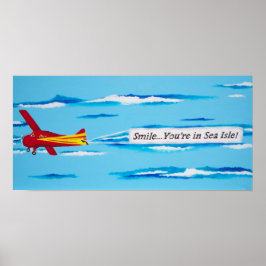 Sea Isle City, Poster de Nova Jersey