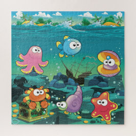 Sea Life Quebra-cabeça