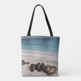 Sea Lion Tote Bag
