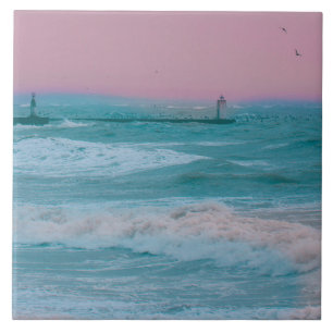 Sea Ocean Velddrif África do Sul Tempestade Natur