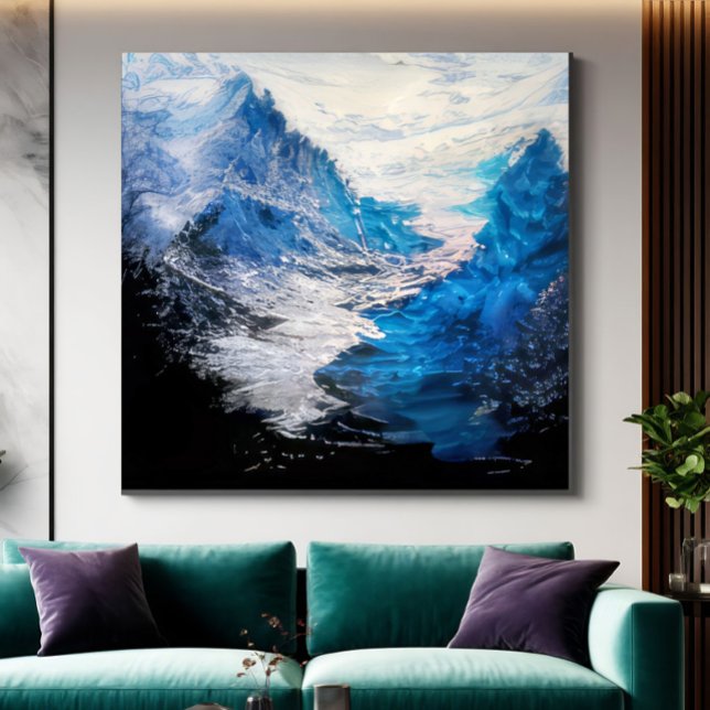 Sea of Ice Canvas Art (Criador carregado)