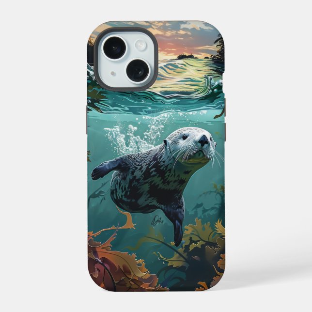 Sea Otter (Verso)